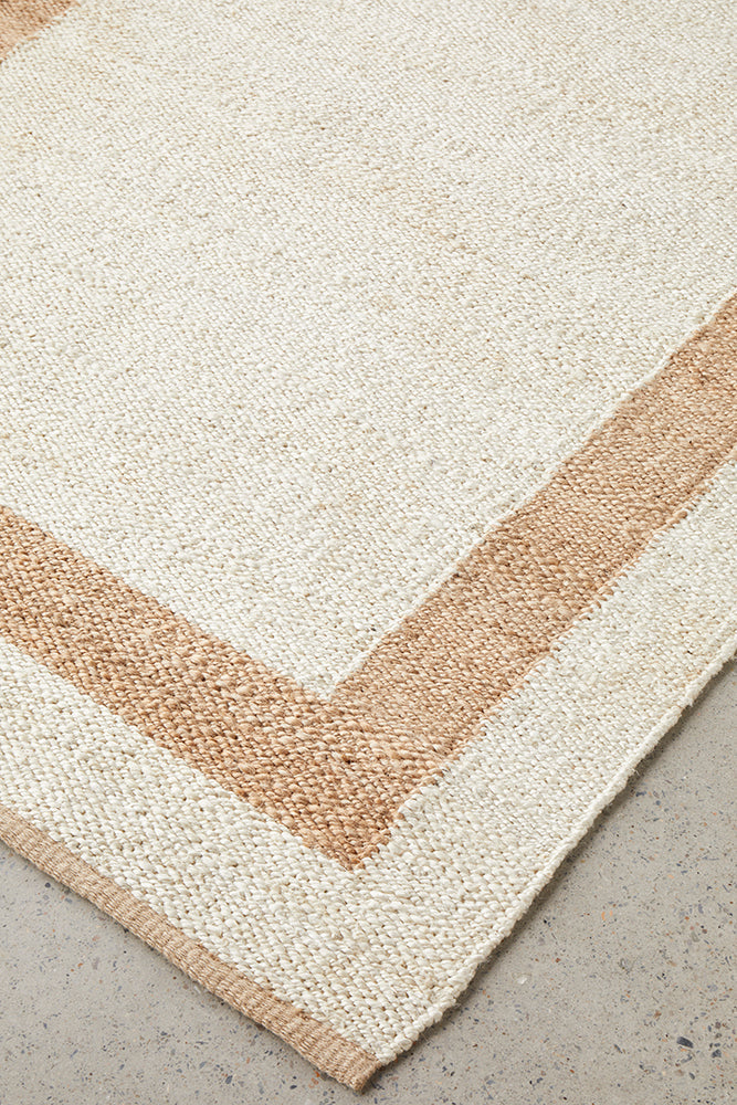 Sahara Maria Natural Jute Rug – Gamila Rugs